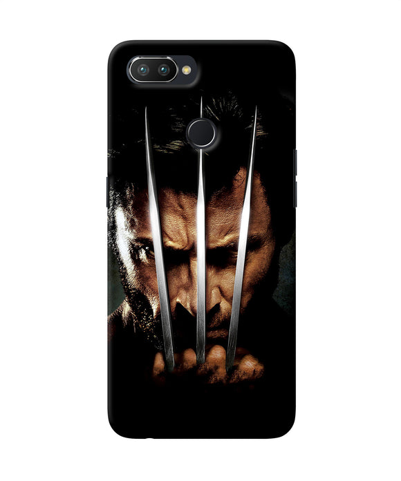 Wolverine Poster Realme U1 Back Cover