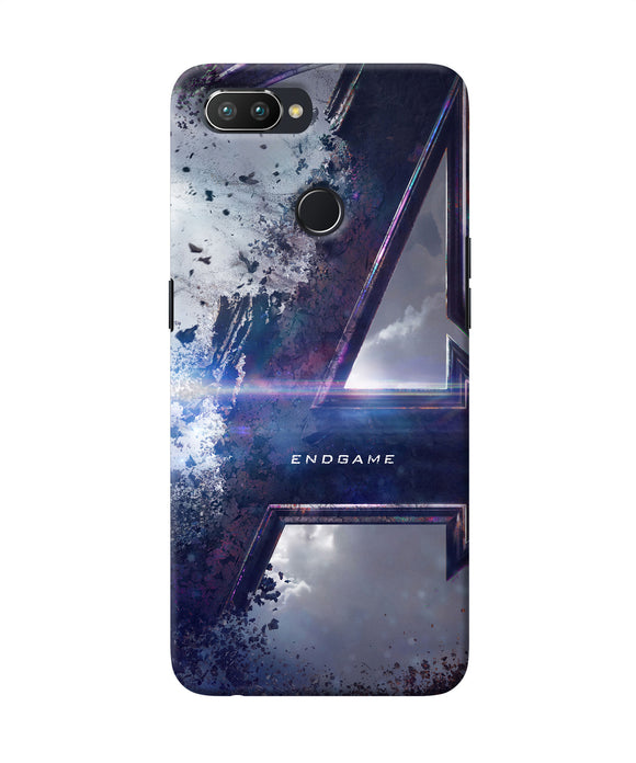 Avengers End Game Poster Realme U1 Back Cover