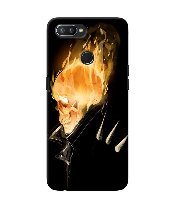 Burning Ghost Rider Realme U1 Back Cover