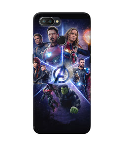 Avengers Super Hero Poster Realme U1 Back Cover