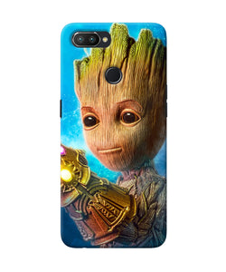 Groot Vs Thanos Realme U1 Back Cover