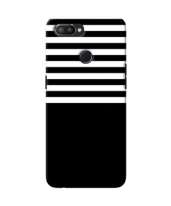 Black And White Print Realme U1 Back Cover