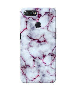 Brownish Marble Realme U1 Back Cover