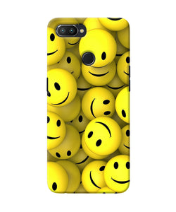 Smiley Balls Realme U1 Back Cover