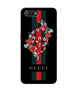 Gucci Poster Realme U1 Back Cover