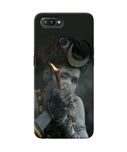 Aghori Chillum Realme U1 Back Cover