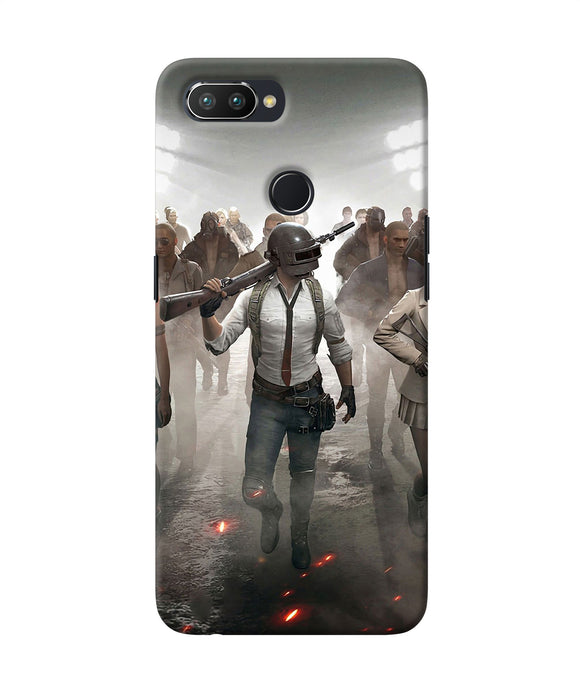 Pubg Fight Over Realme U1 Back Cover