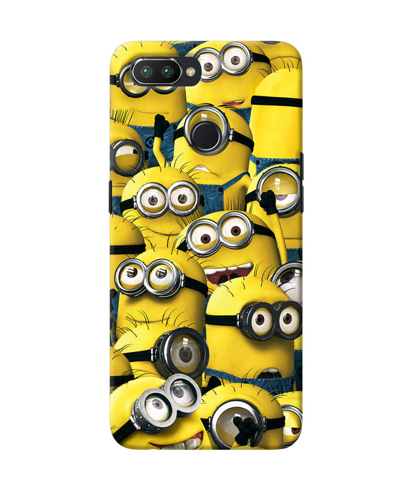 Minions Crowd Realme U1 Back Cover