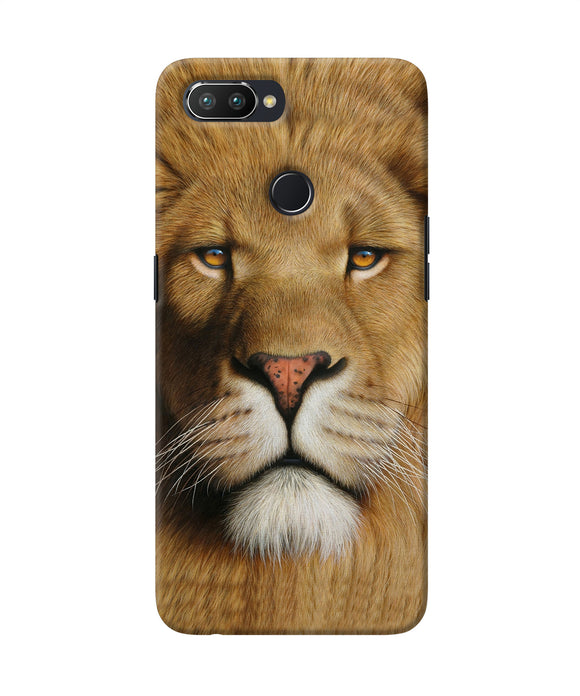 Nature Lion Poster Realme U1 Back Cover