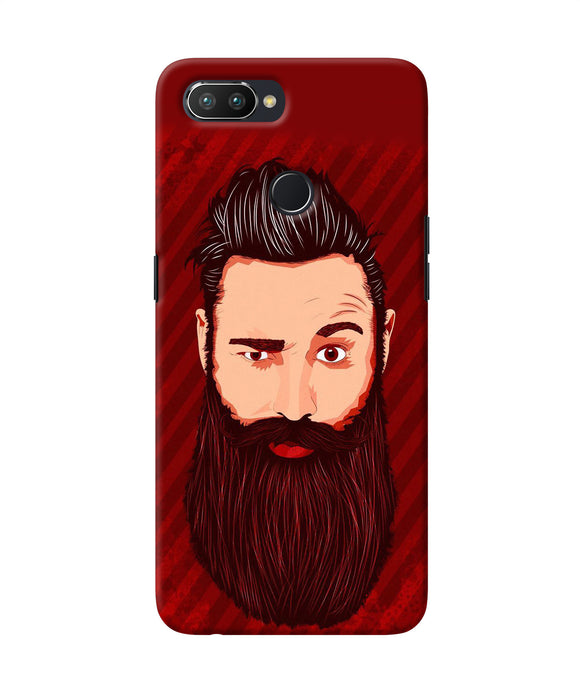 Beardo Character Realme U1 Back Cover