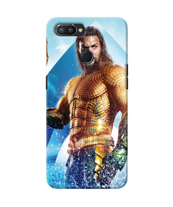 Aquaman Water Poster Realme U1 Back Cover