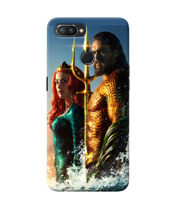 Aquaman Couple Realme U1 Back Cover