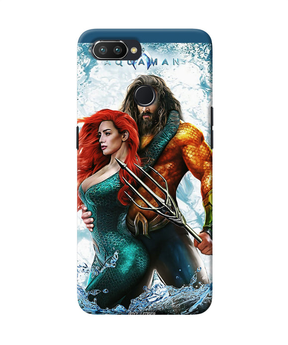 Aquaman Couple Water Realme U1 Back Cover