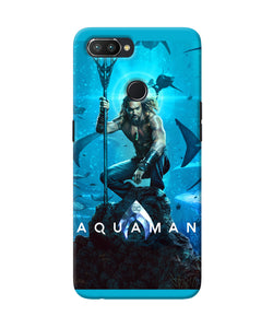 Aquaman Underwater Realme U1 Back Cover