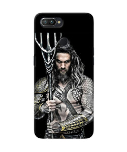 Aquaman Trident Black Realme U1 Back Cover