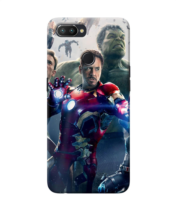 Avengers Space Poster Realme U1 Back Cover