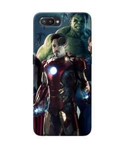 Ironman Hulk Space Realme U1 Back Cover