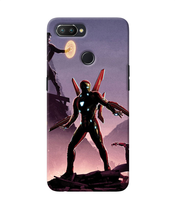 Ironman On Planet Realme U1 Back Cover