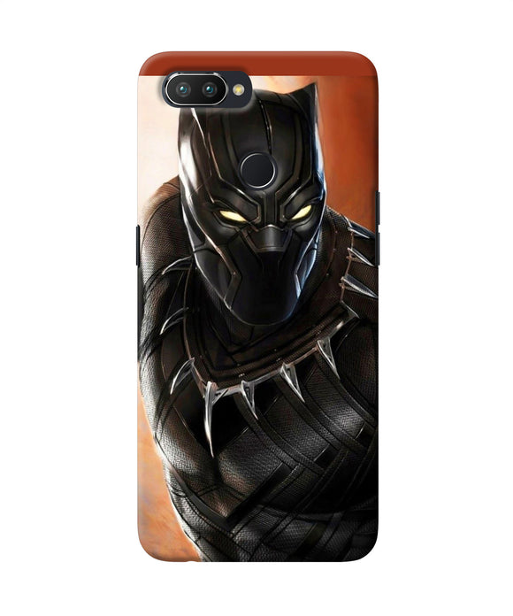 Black Penthon Super Hero Realme U1 Back Cover