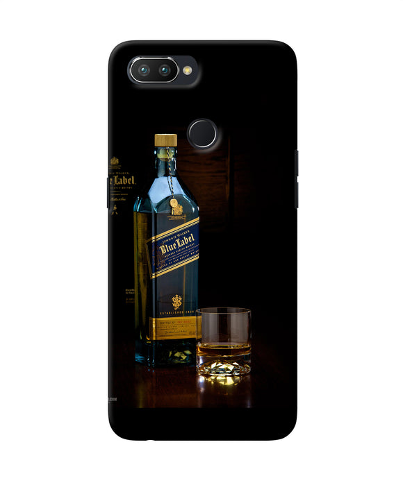 Blue Lable Scotch Realme U1 Back Cover