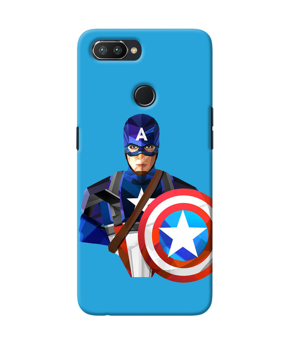 Captain America Character Realme U1 Back Cover