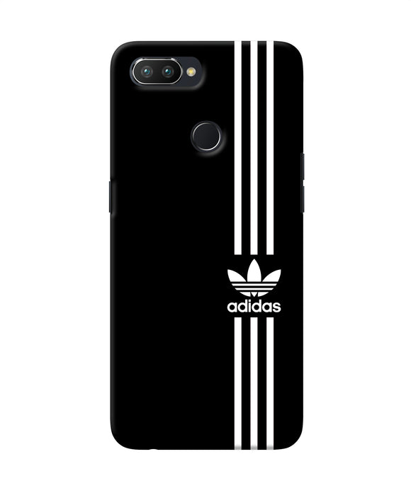 Realme U1 Mobile Cover Adidas Strips Logo Realme U1 Back Cover