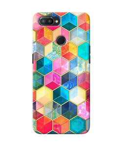 Abstract Color Box Realme U1 Back Cover