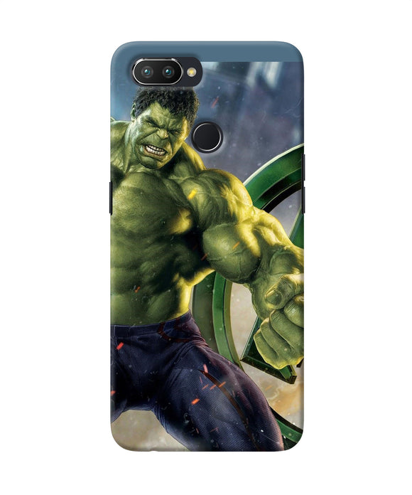 Angry Hulk Realme U1 Back Cover