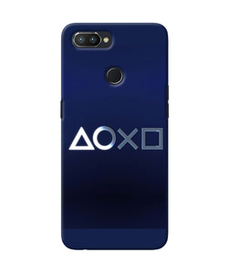 Aoxo Logo Realme U1 Back Cover