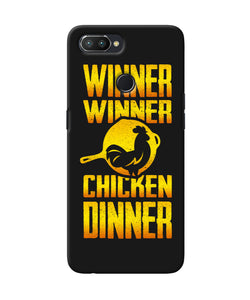 Pubg Chicken Dinner Realme U1 Back Cover