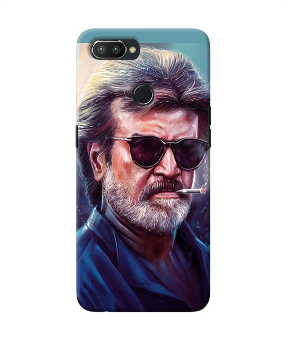 Rajnikant Smoking Realme U1 Back Cover