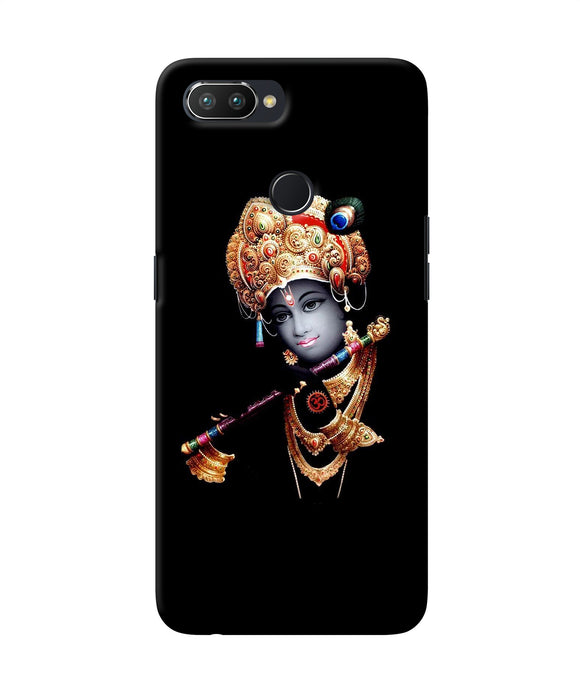 Lord Krishna With Fluet Realme U1 Back Cover
