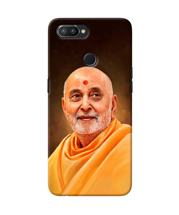Pramukh Swami Painting Realme U1 Back Cover