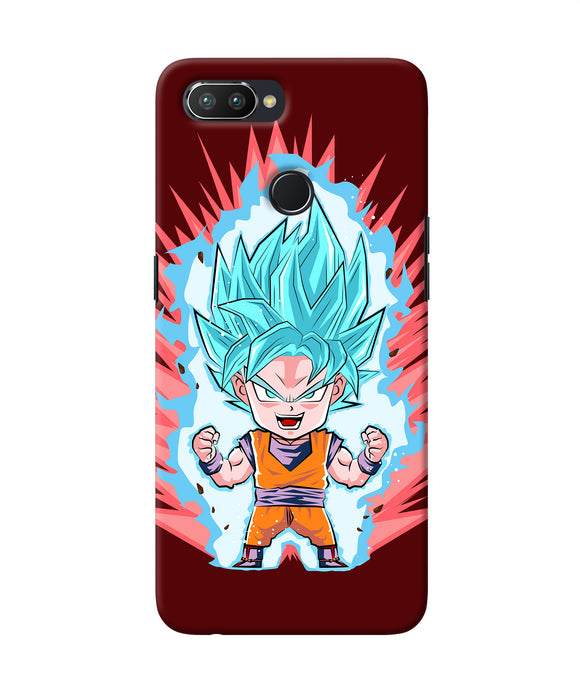 Goku Little Character Realme U1 Back Cover