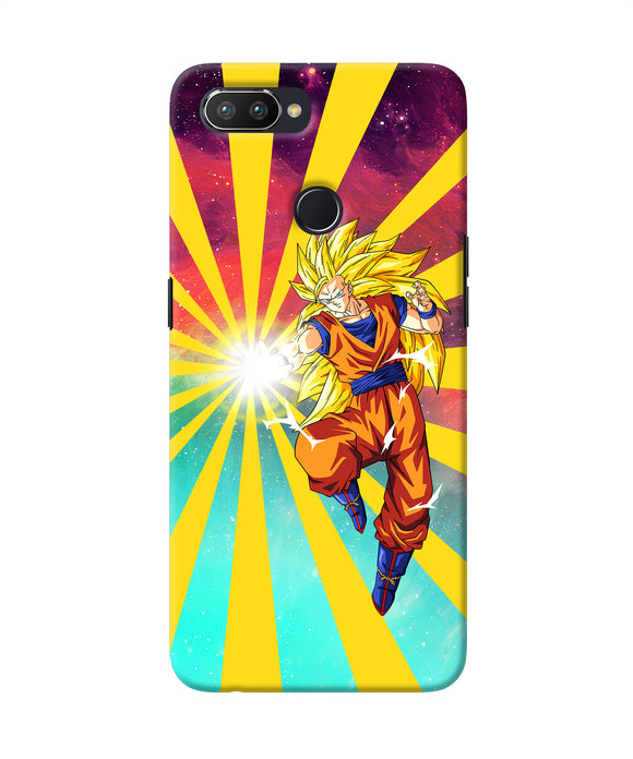 Goku Super Saiyan Realme U1 Back Cover