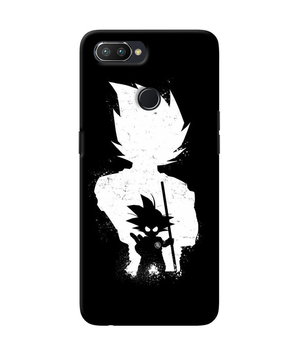 Goku Night Little Character Realme U1 Back Cover