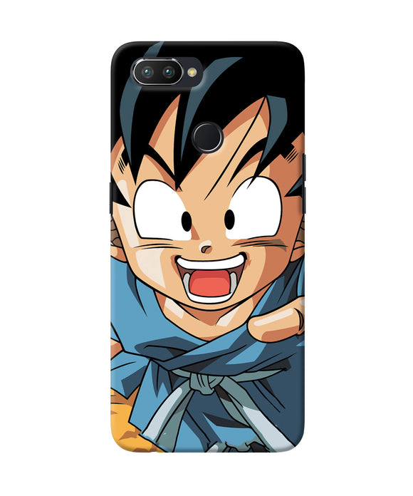 Goku Z Character Realme U1 Back Cover