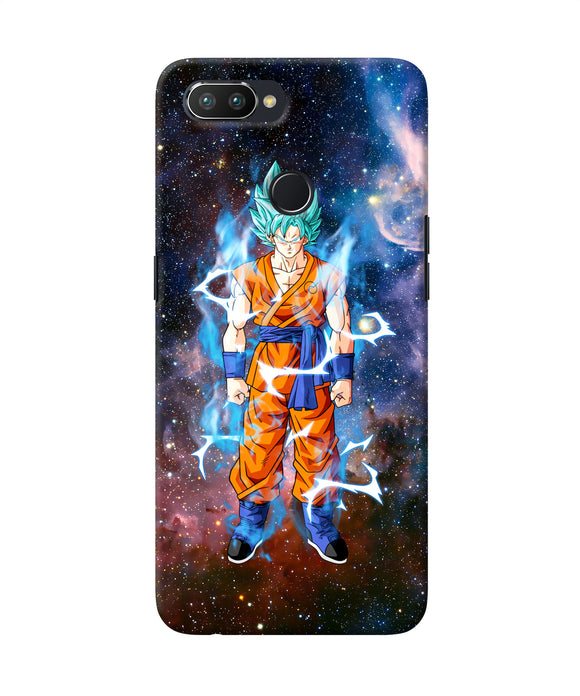 Vegeta Goku Galaxy Realme U1 Back Cover