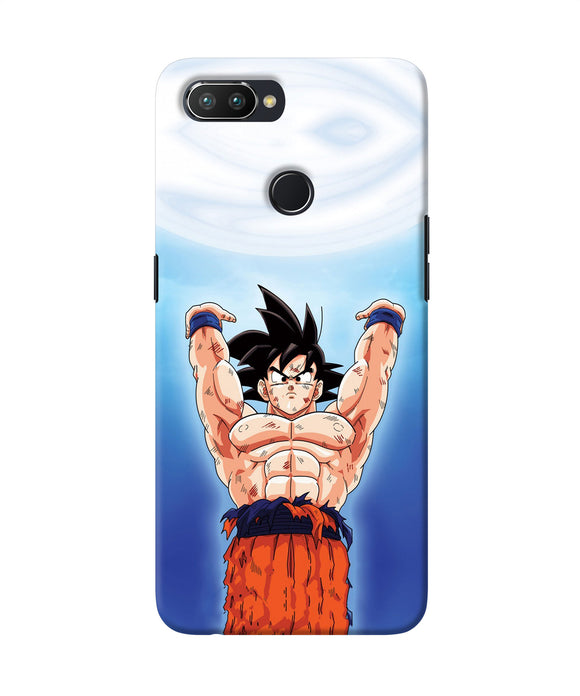 Goku Super Saiyan Power Realme U1 Back Cover