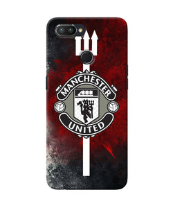 Manchester United Realme U1 Back Cover