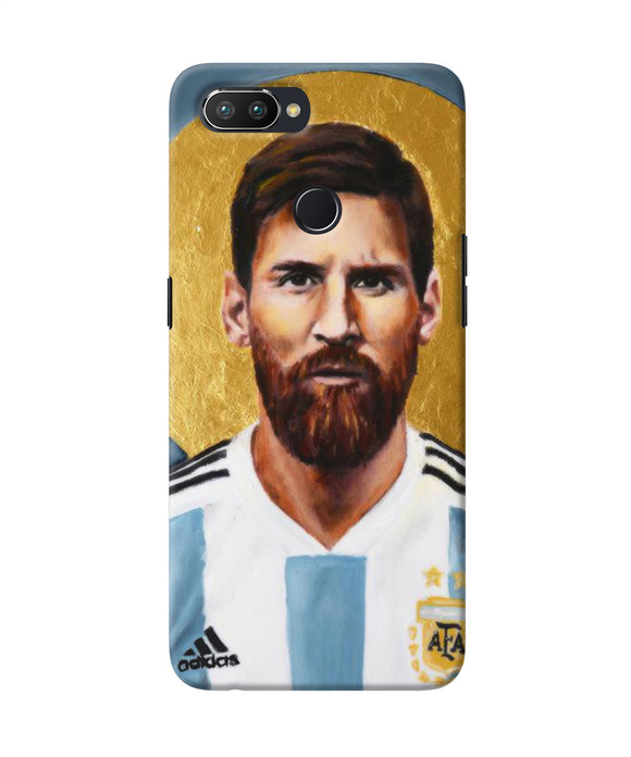 Messi Face Realme U1 Back Cover