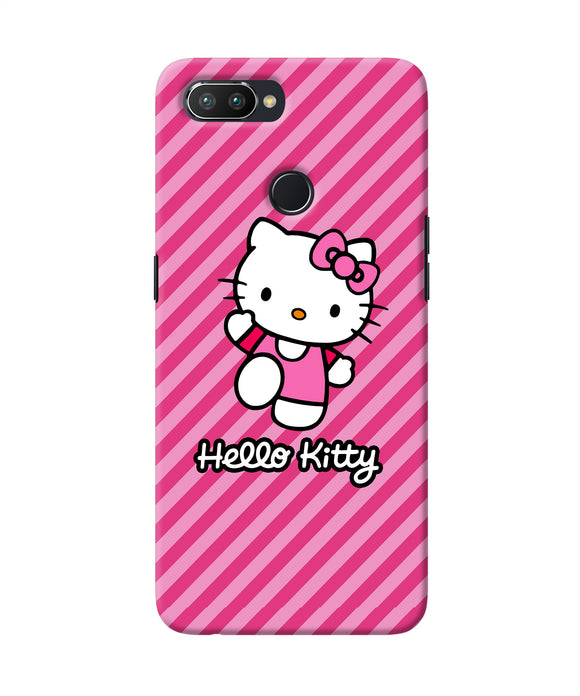 Hello Kitty Pink Realme U1 Back Cover