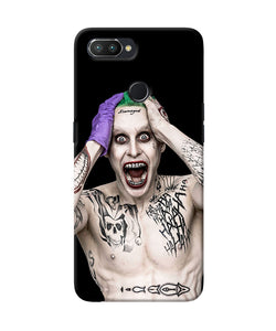 Tatoos Joker Realme U1 Back Cover