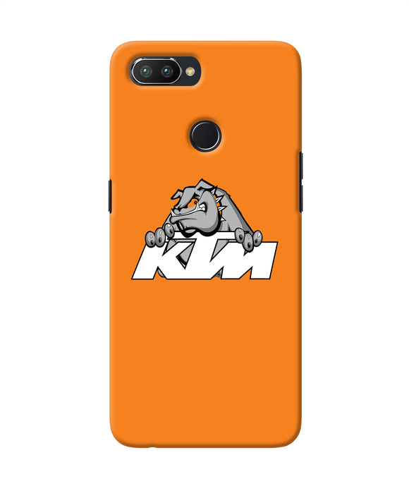 Ktm Dog Logo Realme U1 Back Cover