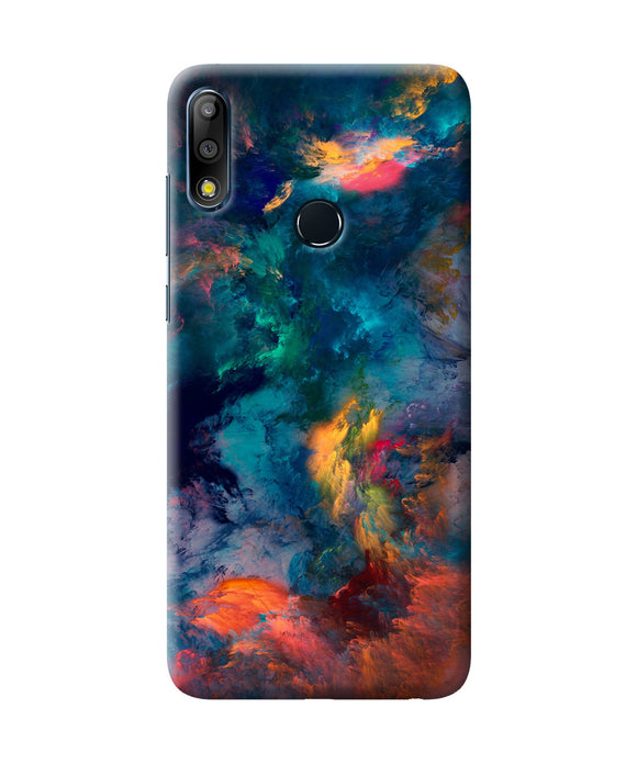 Artwork Paint Asus Zenfone Max Pro M2 Back Cover