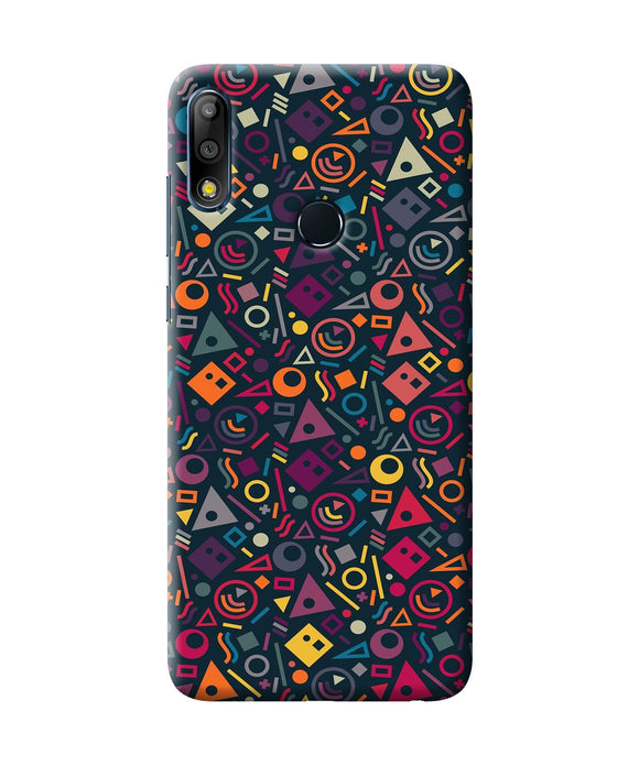 Geometric Abstract Asus Zenfone Max Pro M2 Back Cover