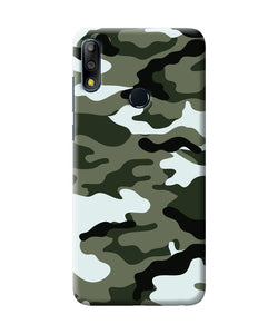 Camouflage Asus Zenfone Max Pro M2 Back Cover