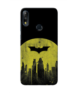 Batman Sunset Asus Zenfone Max Pro M2 Real 4D Back Cover