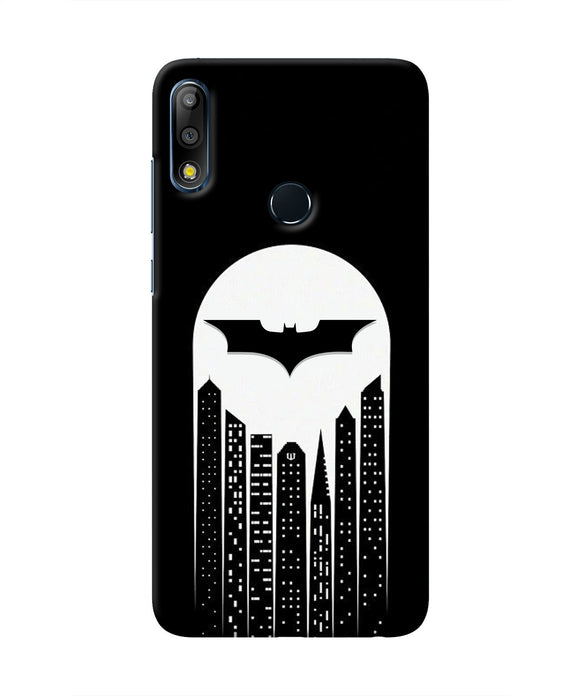 Batman Gotham City Asus Zenfone Max Pro M2 Real 4D Back Cover