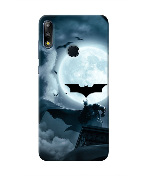 Batman Rises Asus Zenfone Max Pro M2 Real 4D Back Cover